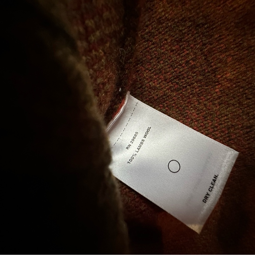 Pendleton Wool Geometric Patterned Sweater - image 4